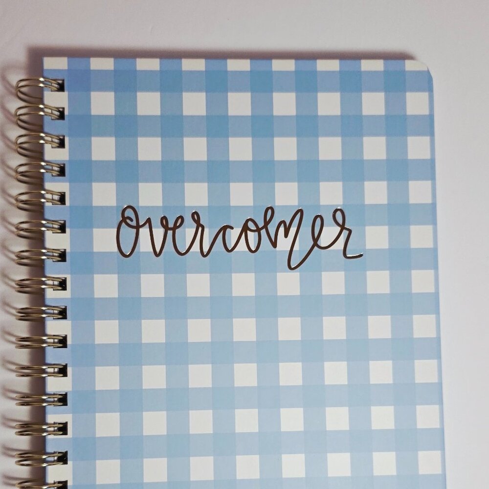 Journal - Mary Square “Overcomer” Spiral Notebook 7” x 9” – New - Picture 2 of 5